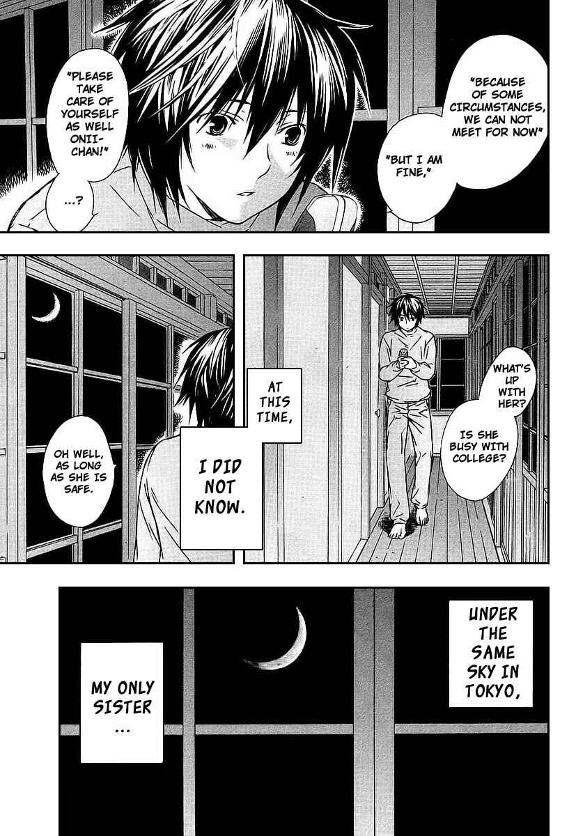 Sekirei Chapter 25 - Page 9