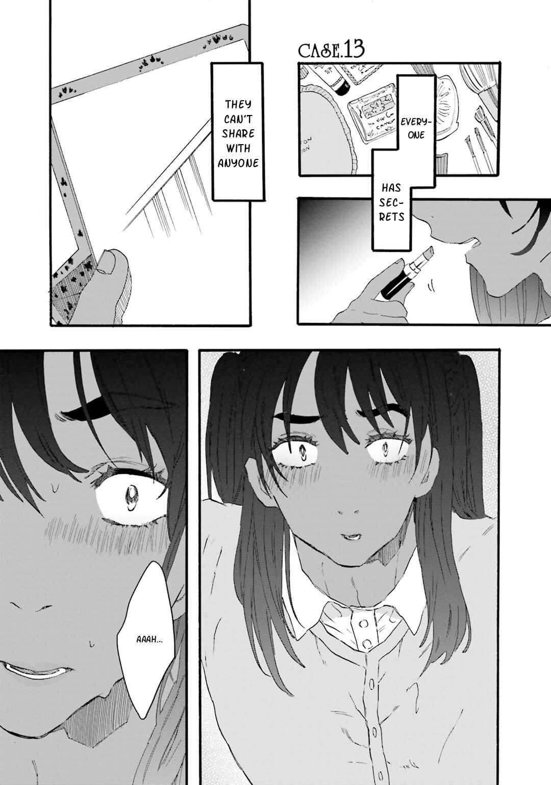 Hen'ai Café Chapter 13 - Page 1