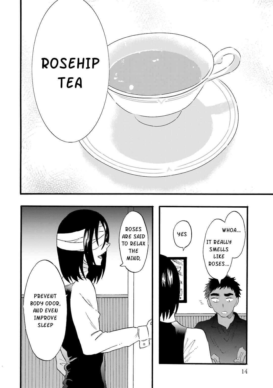 Hen'ai Café Chapter 13 - Page 12