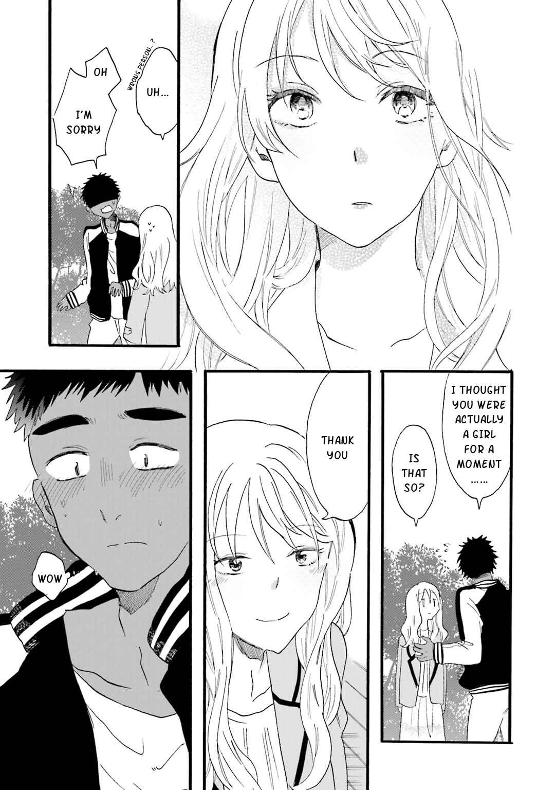 Hen'ai Café Chapter 13 - Page 15