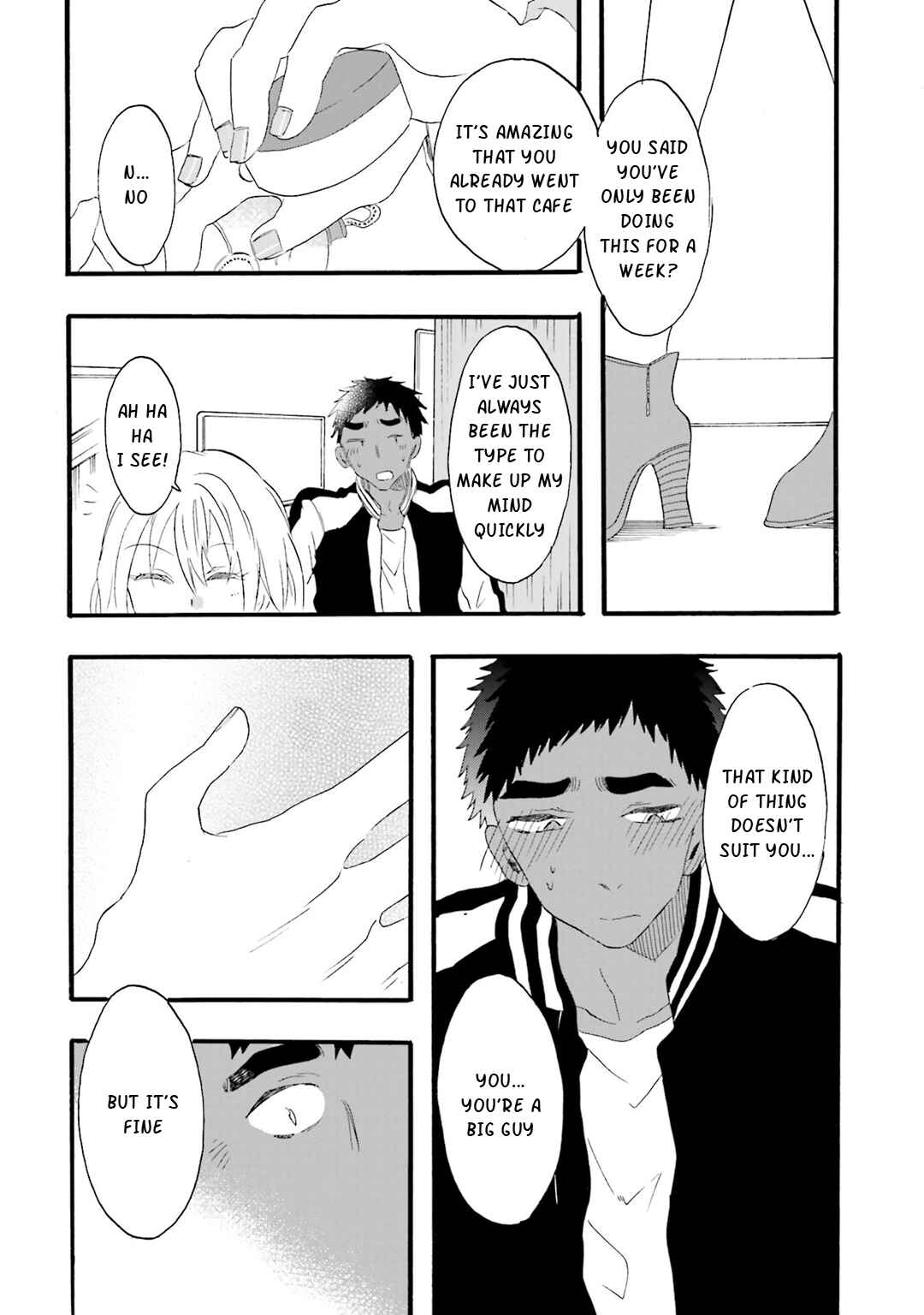 Hen'ai Café Chapter 13 - Page 16