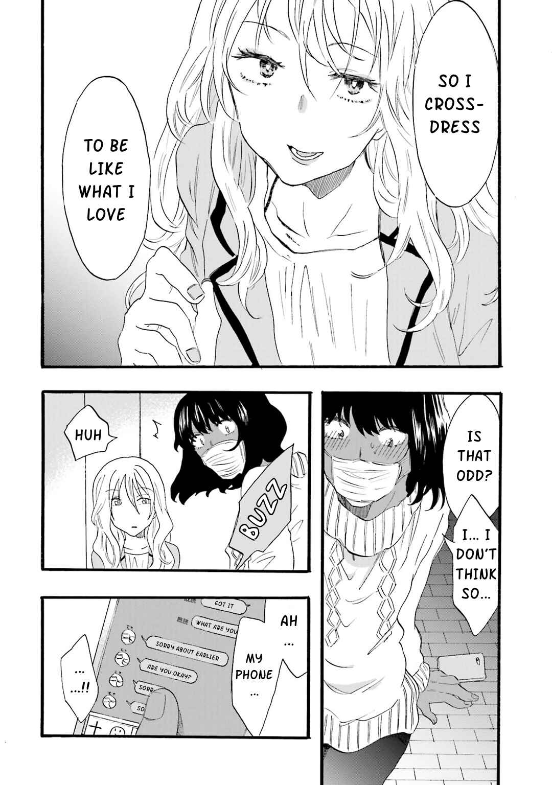 Hen'ai Café Chapter 13 - Page 22