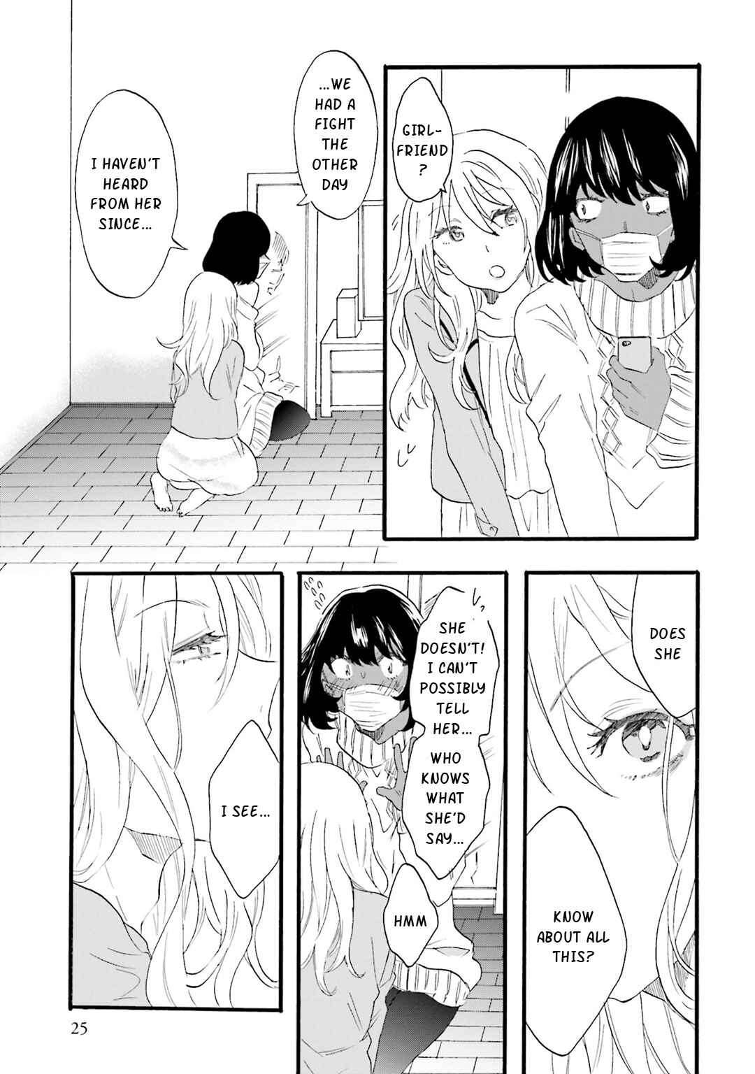 Hen'ai Café Chapter 13 - Page 23