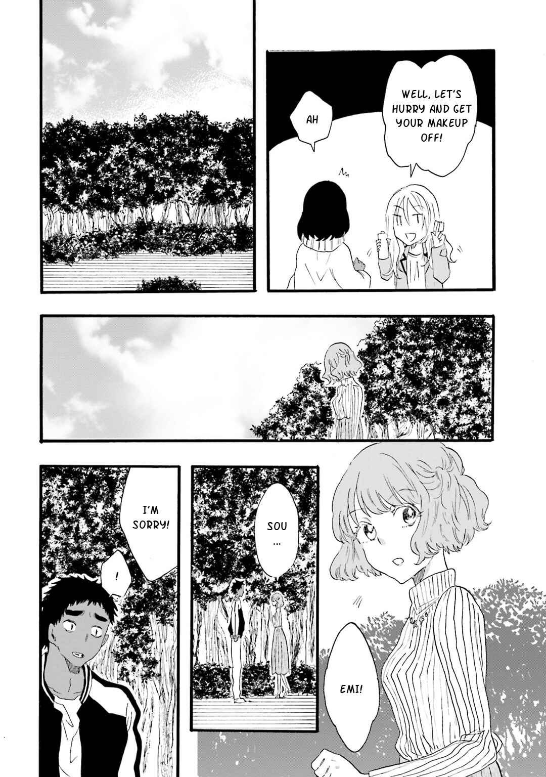 Hen'ai Café Chapter 13 - Page 24