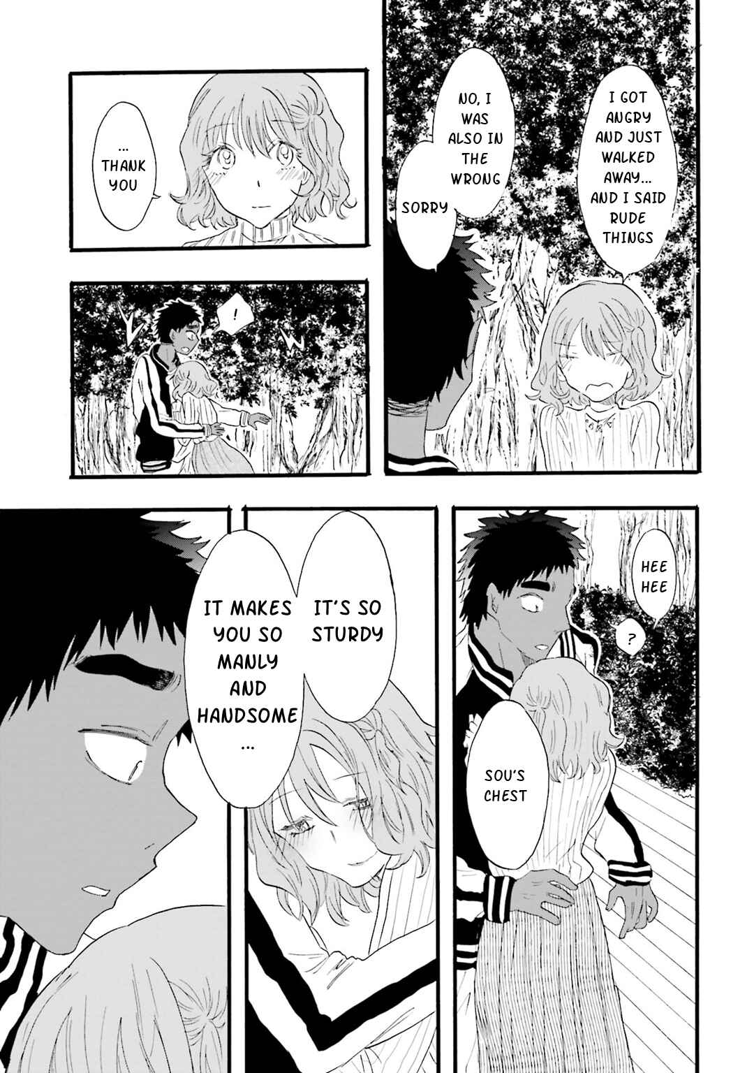Hen'ai Café Chapter 13 - Page 25