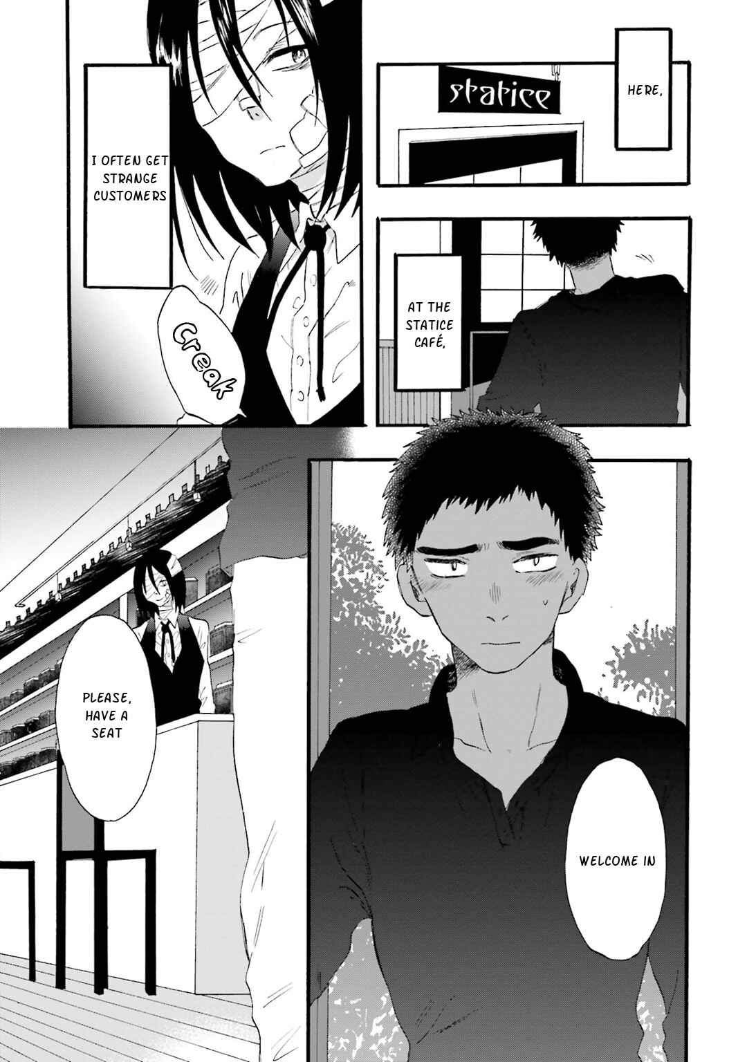 Hen'ai Café Chapter 13 - Page 3