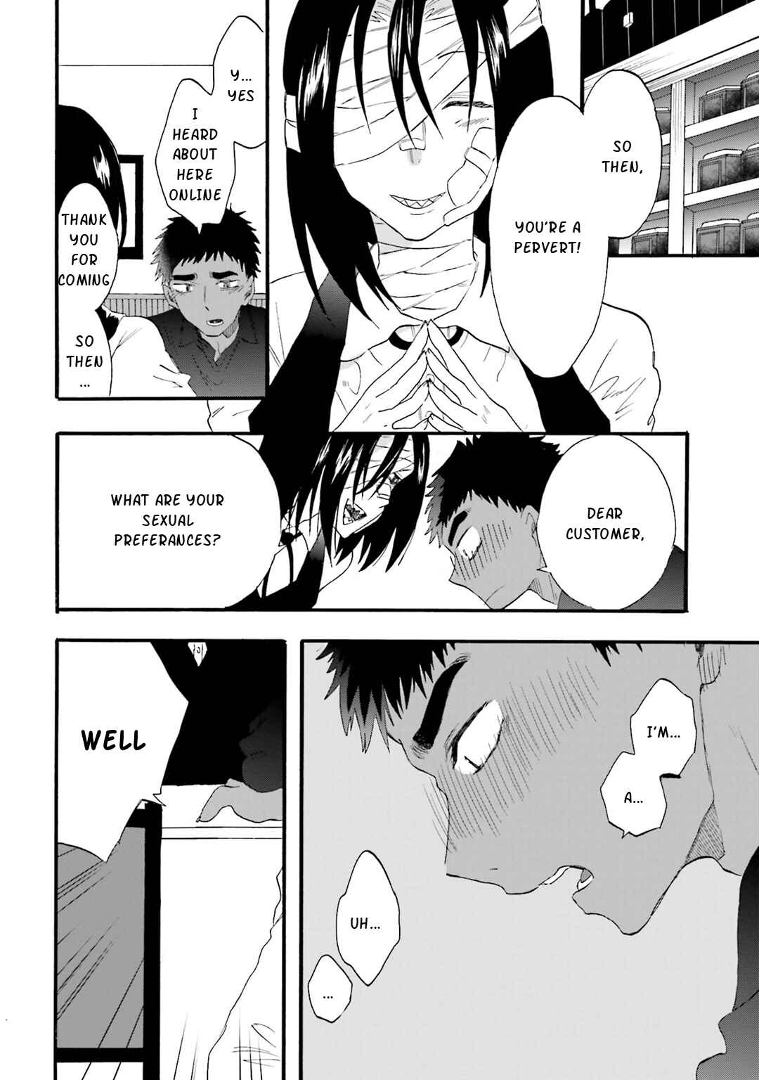 Hen'ai Café Chapter 13 - Page 4