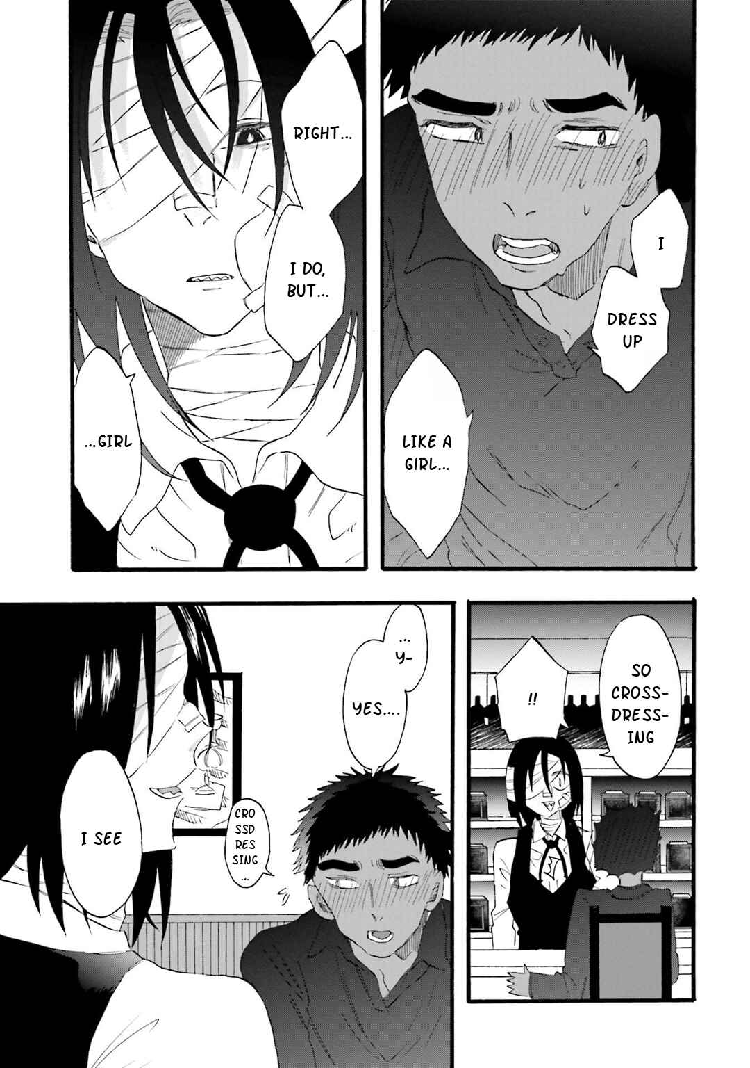 Hen'ai Café Chapter 13 - Page 5