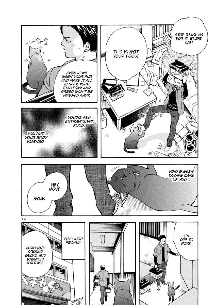 Kurosagi: The Black Swindler Chapter 132 - Page 14