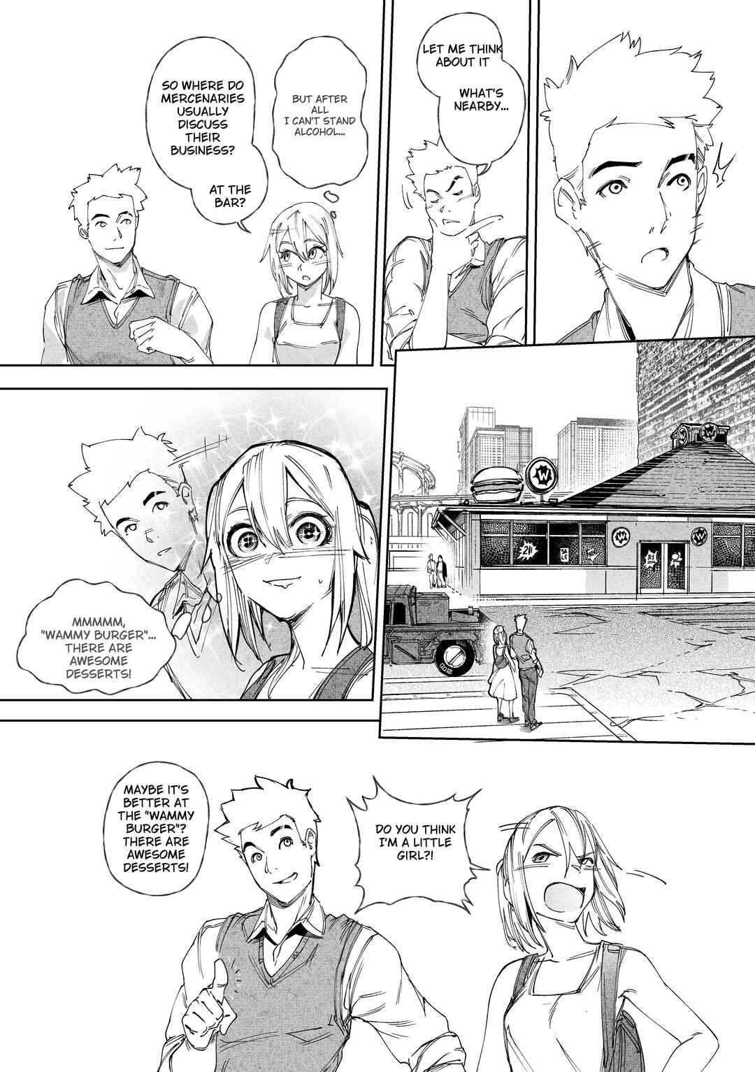 City: Crime Stories Chapter 21 - Page 5