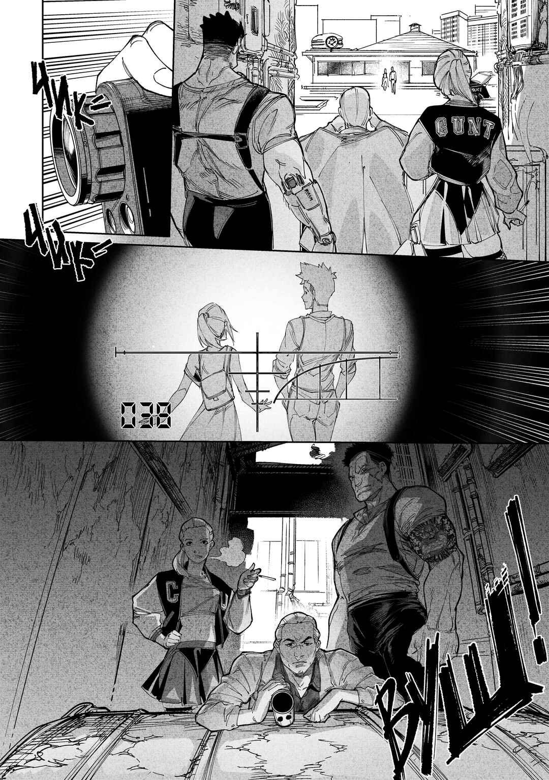 City: Crime Stories Chapter 21 - Page 8