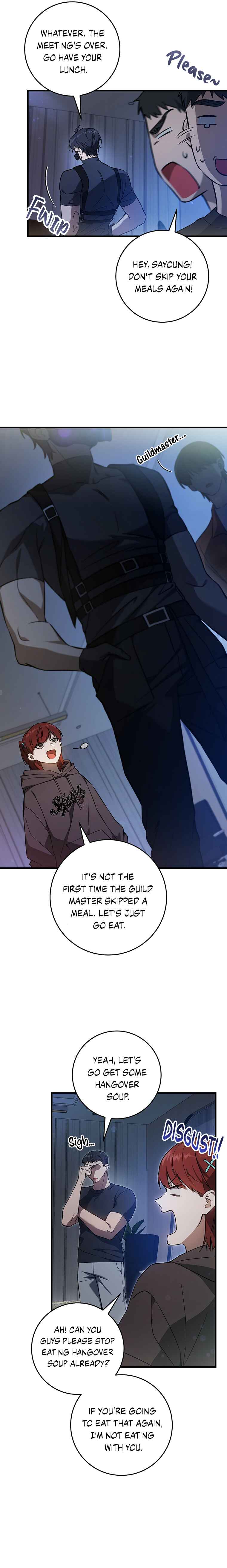 Hunter neun Joyonghi Salgo Sipda Chapter 6 - Page 12