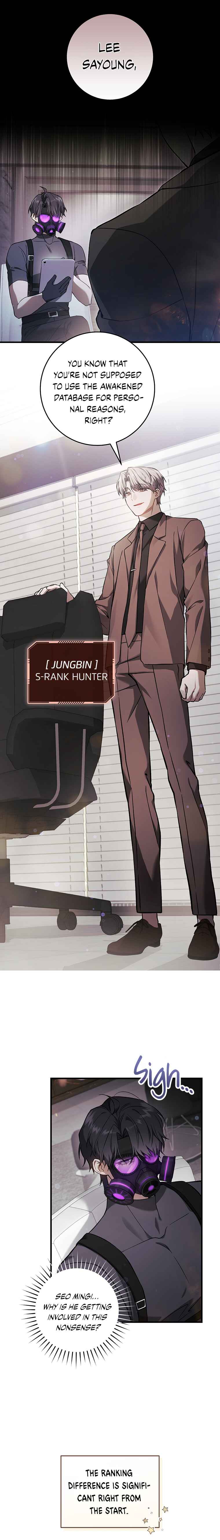 Hunter neun Joyonghi Salgo Sipda Chapter 6 - Page 21