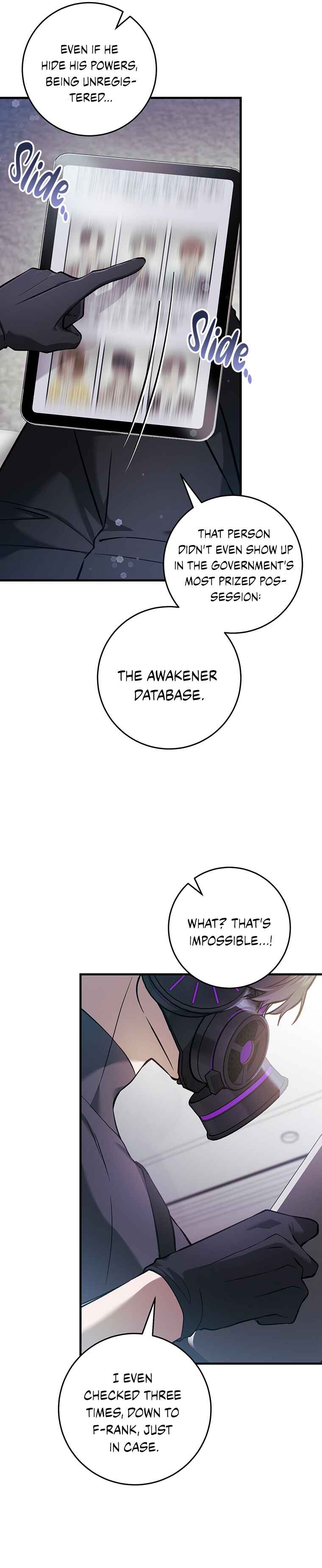 Hunter neun Joyonghi Salgo Sipda Chapter 6 - Page 23