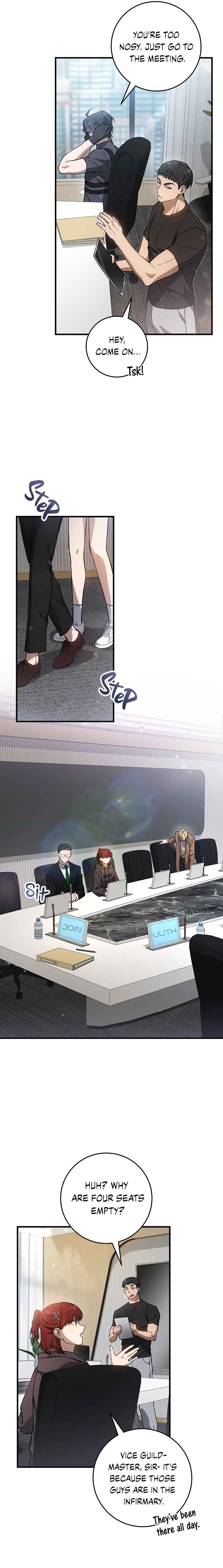 Hunter neun Joyonghi Salgo Sipda Chapter 6 - Page 3