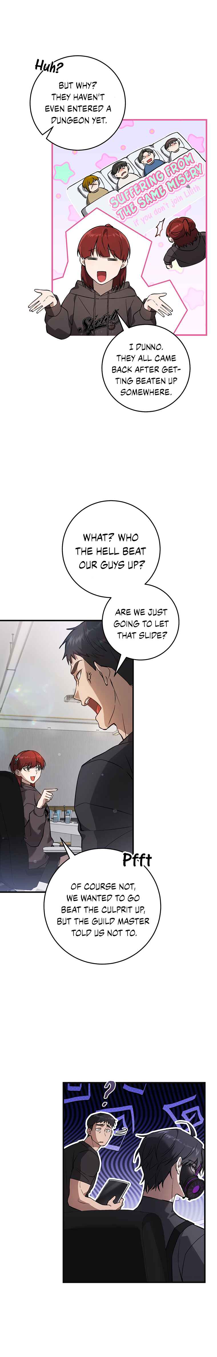 Hunter neun Joyonghi Salgo Sipda Chapter 6 - Page 4