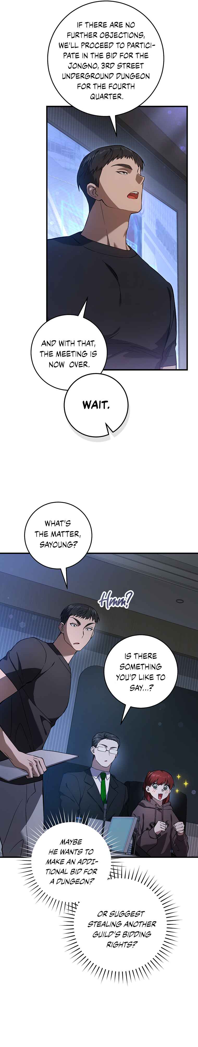 Hunter neun Joyonghi Salgo Sipda Chapter 6 - Page 8