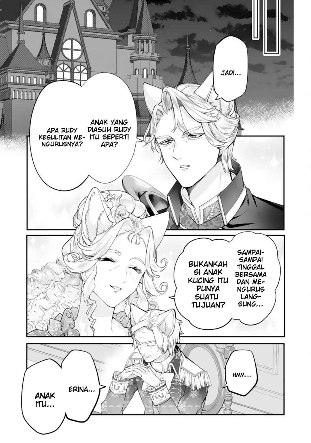 Neko Neko Youjo no Aijou Gohan ~Isekai de Mofumofu-tachi ni Ryouri wo Tsukurimasu!~ Chapter 10 - Page 10