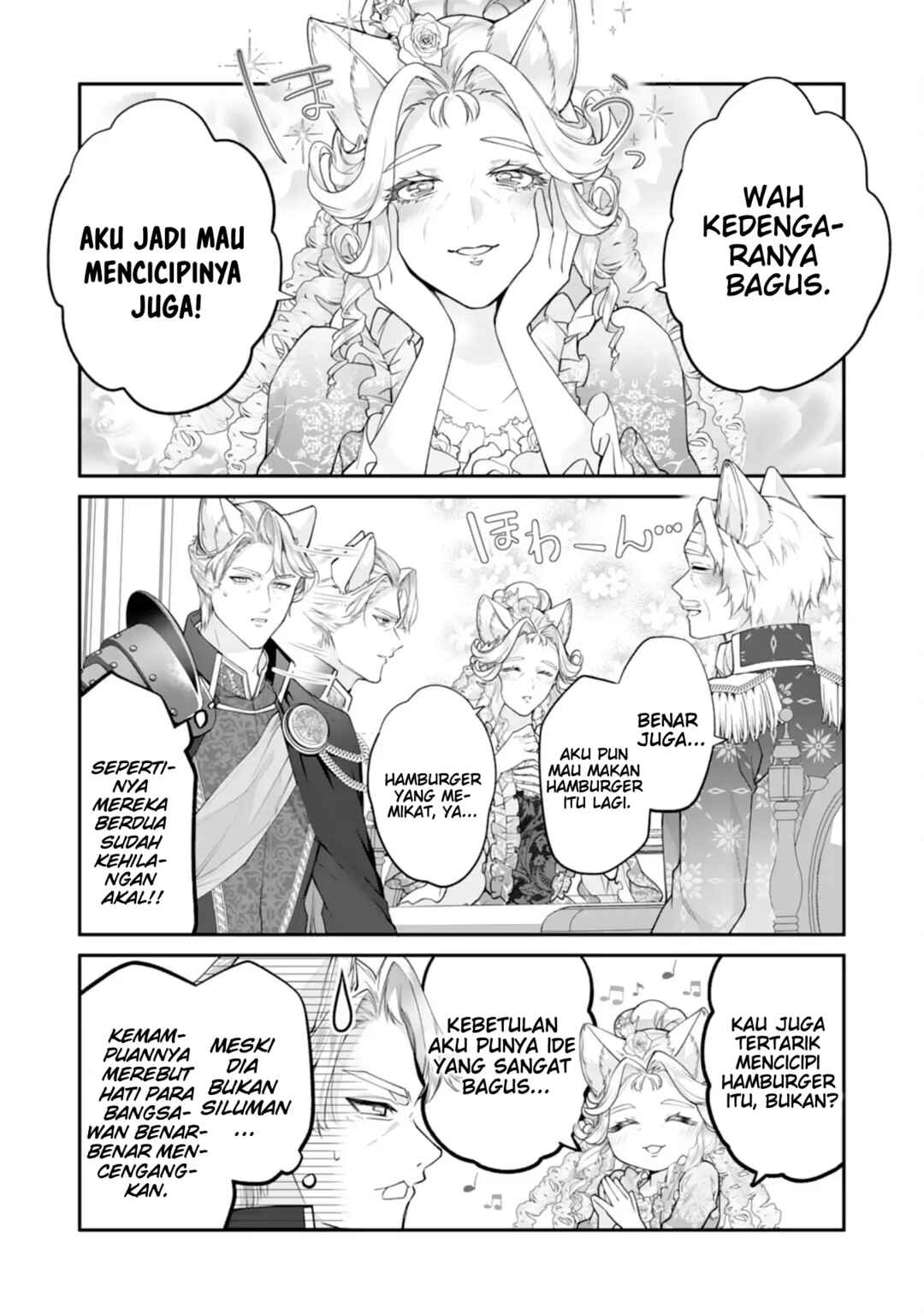 Neko Neko Youjo no Aijou Gohan ~Isekai de Mofumofu-tachi ni Ryouri wo Tsukurimasu!~ Chapter 10 - Page 16