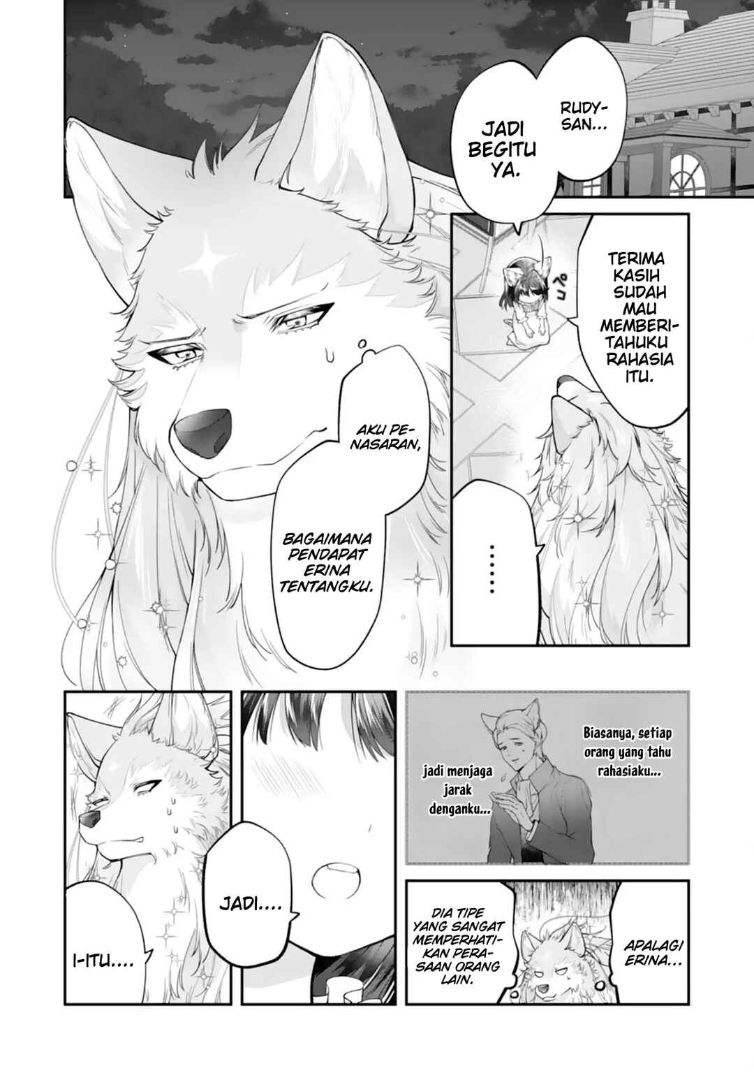 Neko Neko Youjo no Aijou Gohan ~Isekai de Mofumofu-tachi ni Ryouri wo Tsukurimasu!~ Chapter 10 - Page 17