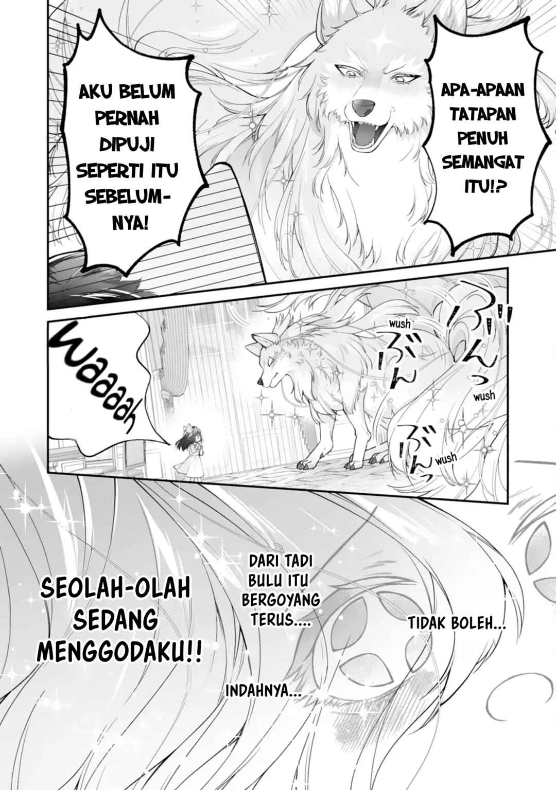 Neko Neko Youjo no Aijou Gohan ~Isekai de Mofumofu-tachi ni Ryouri wo Tsukurimasu!~ Chapter 10 - Page 19