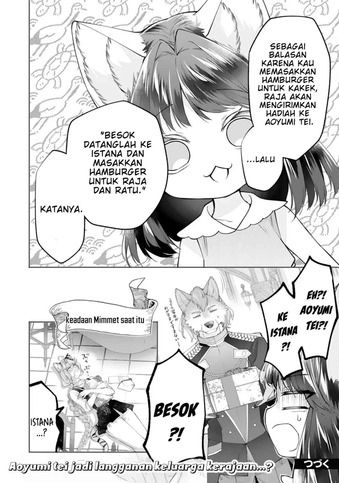 Neko Neko Youjo no Aijou Gohan ~Isekai de Mofumofu-tachi ni Ryouri wo Tsukurimasu!~ Chapter 10 - Page 25