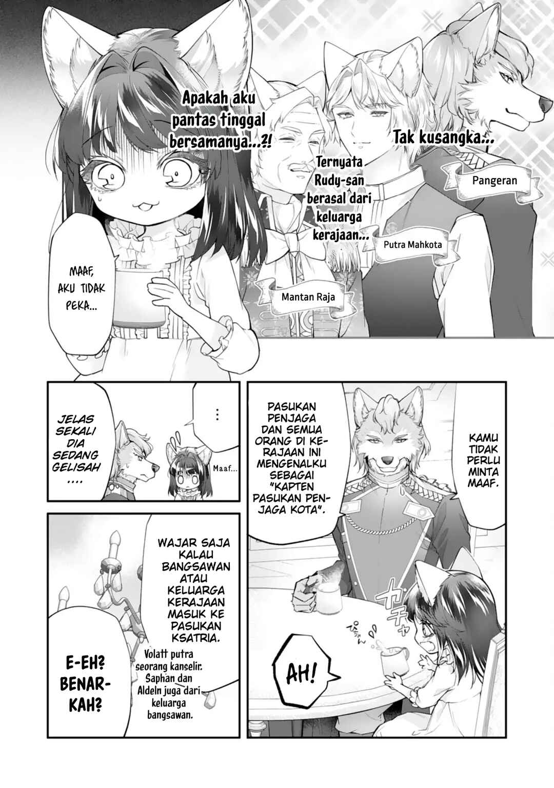 Neko Neko Youjo no Aijou Gohan ~Isekai de Mofumofu-tachi ni Ryouri wo Tsukurimasu!~ Chapter 10 - Page 3