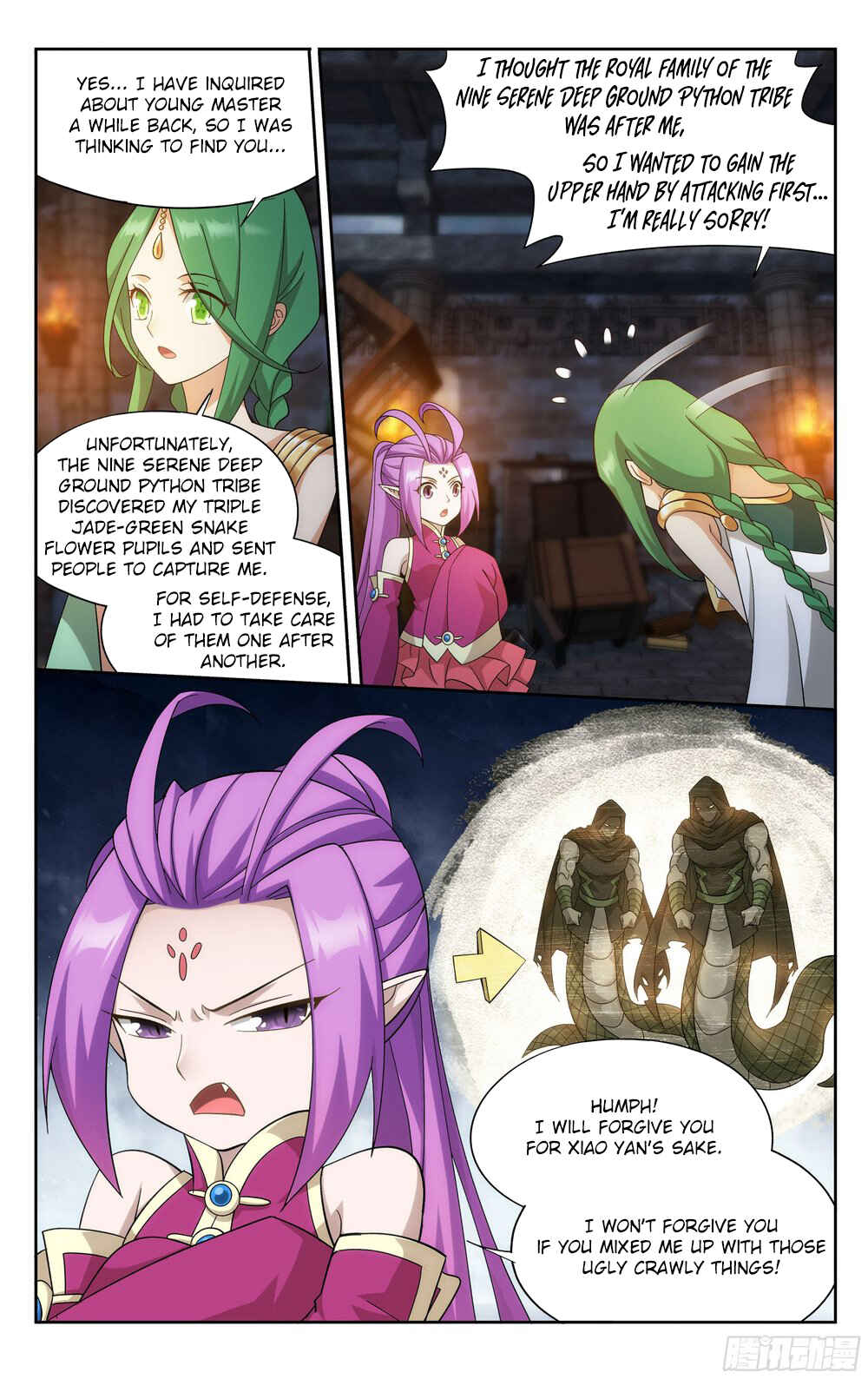 Dòupò Cāngqióng Chapter 314 - Page 11