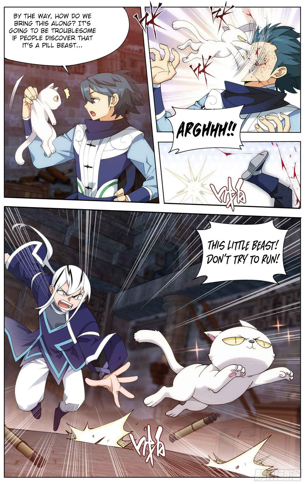 Dòupò Cāngqióng Chapter 314 - Page 15