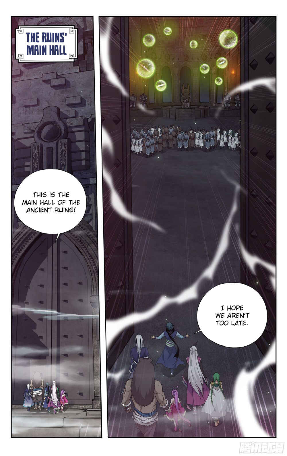 Dòupò Cāngqióng Chapter 314 - Page 19