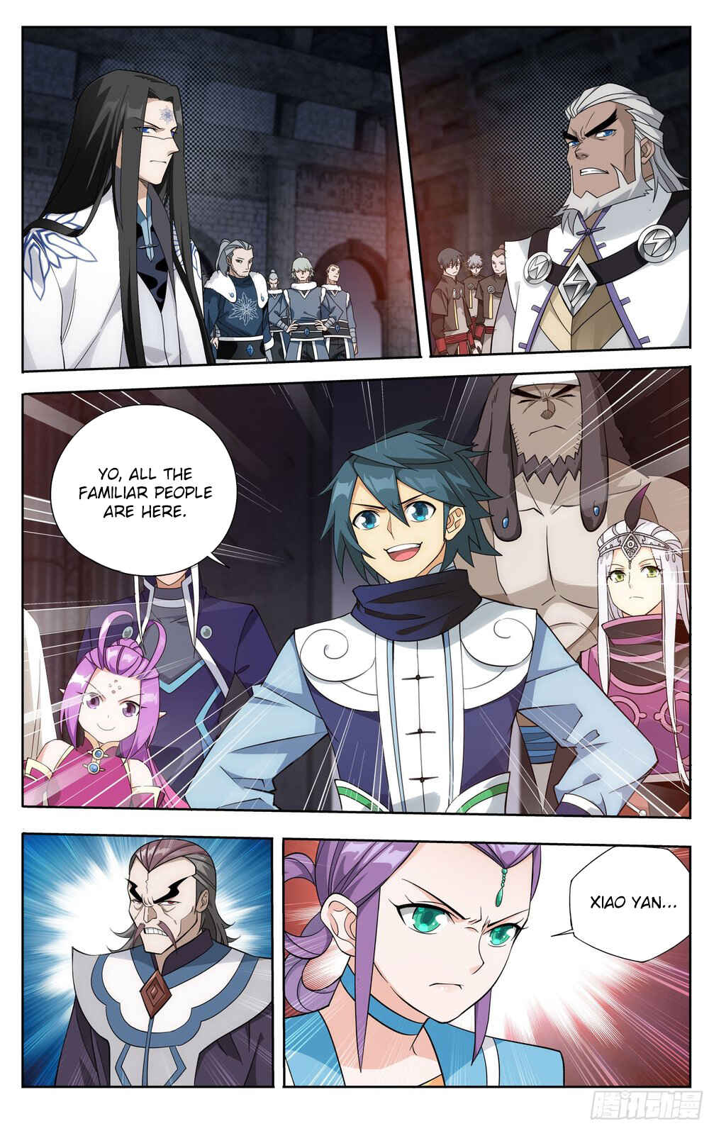 Dòupò Cāngqióng Chapter 314 - Page 20