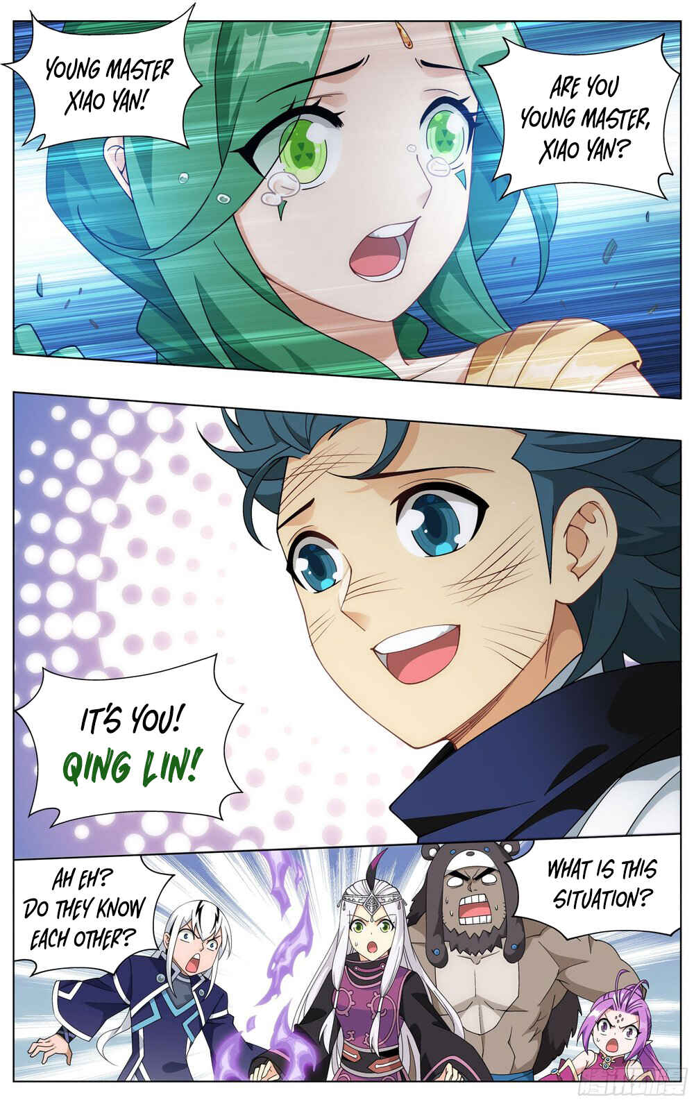 Dòupò Cāngqióng Chapter 314 - Page 7