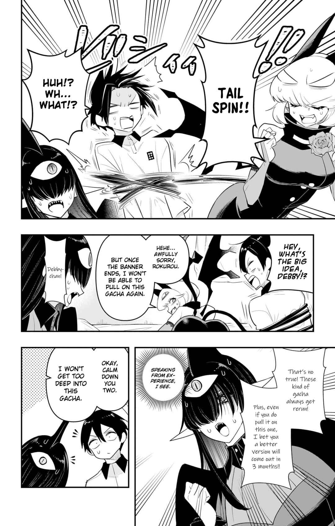 Debby the Corsifa wa Makezugirai Chapter 52 - Page 8