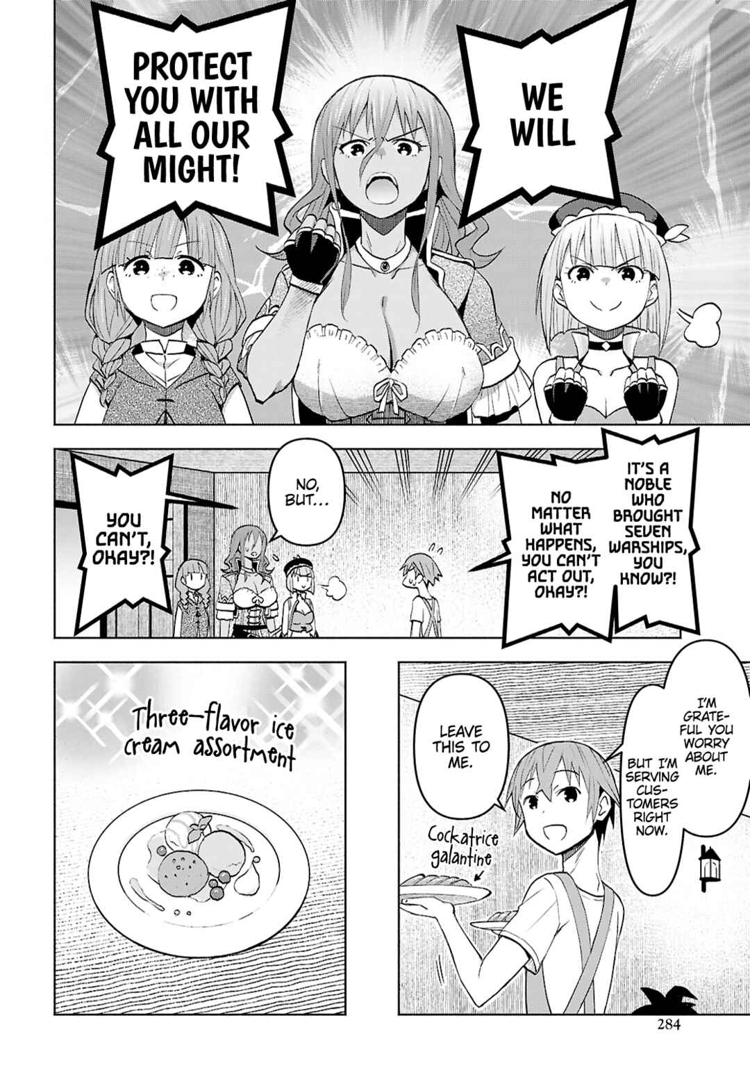 Dungeon-tou de Yadoya wo Yarou!: Souzou Mahou wo Moratta Ore no Hosoude Hanjouki Chapter 47 - Page 14