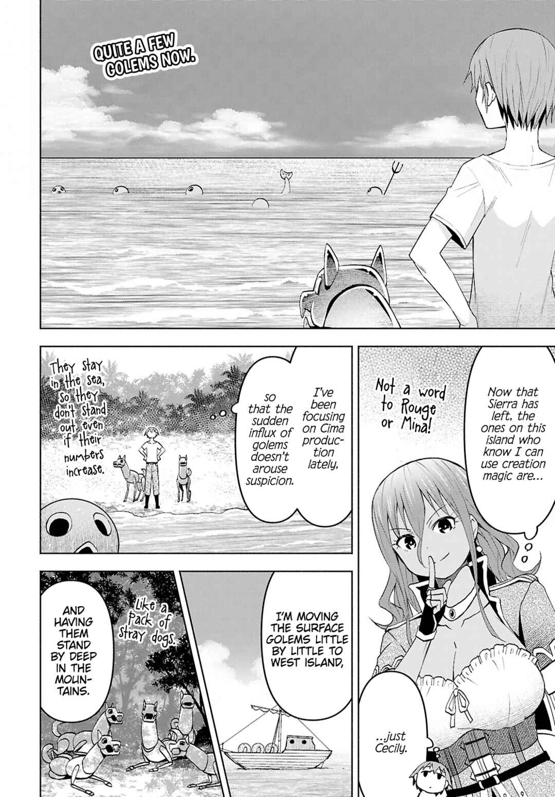 Dungeon-tou de Yadoya wo Yarou!: Souzou Mahou wo Moratta Ore no Hosoude Hanjouki Chapter 47 - Page 2
