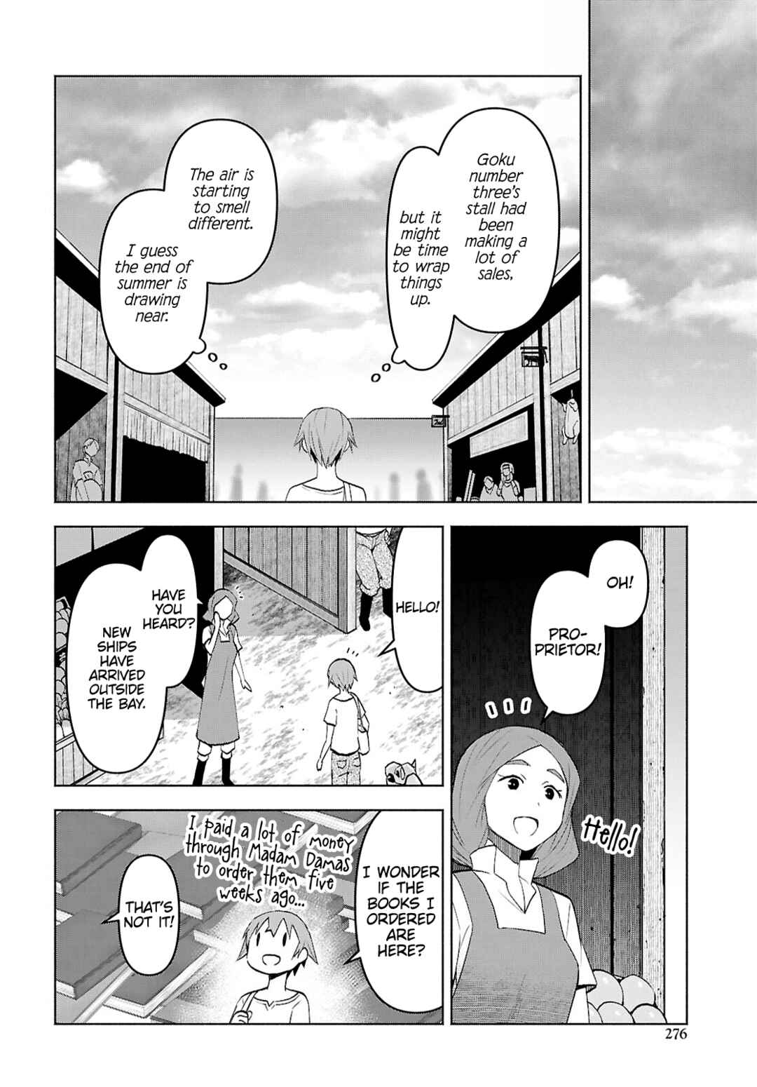 Dungeon-tou de Yadoya wo Yarou!: Souzou Mahou wo Moratta Ore no Hosoude Hanjouki Chapter 47 - Page 6