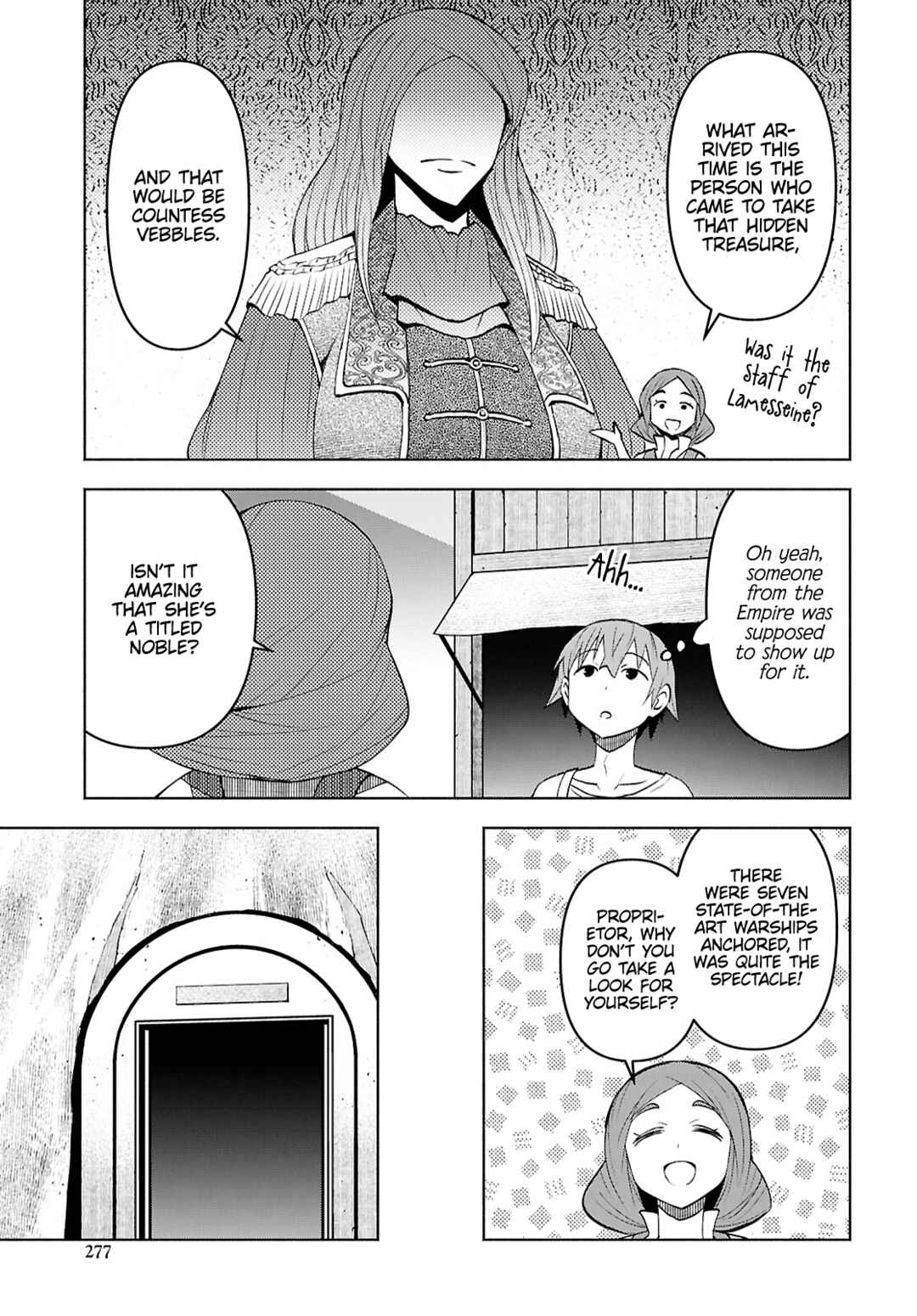 Dungeon-tou de Yadoya wo Yarou!: Souzou Mahou wo Moratta Ore no Hosoude Hanjouki Chapter 47 - Page 7