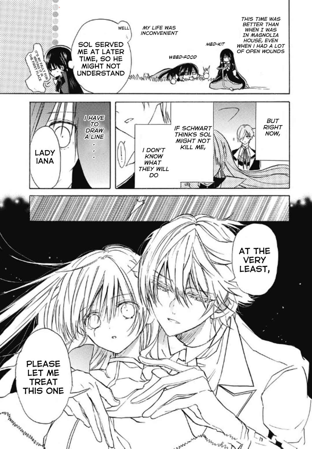 Tensei Akujo no Kuro Rekishi Chapter 69 - Page 5