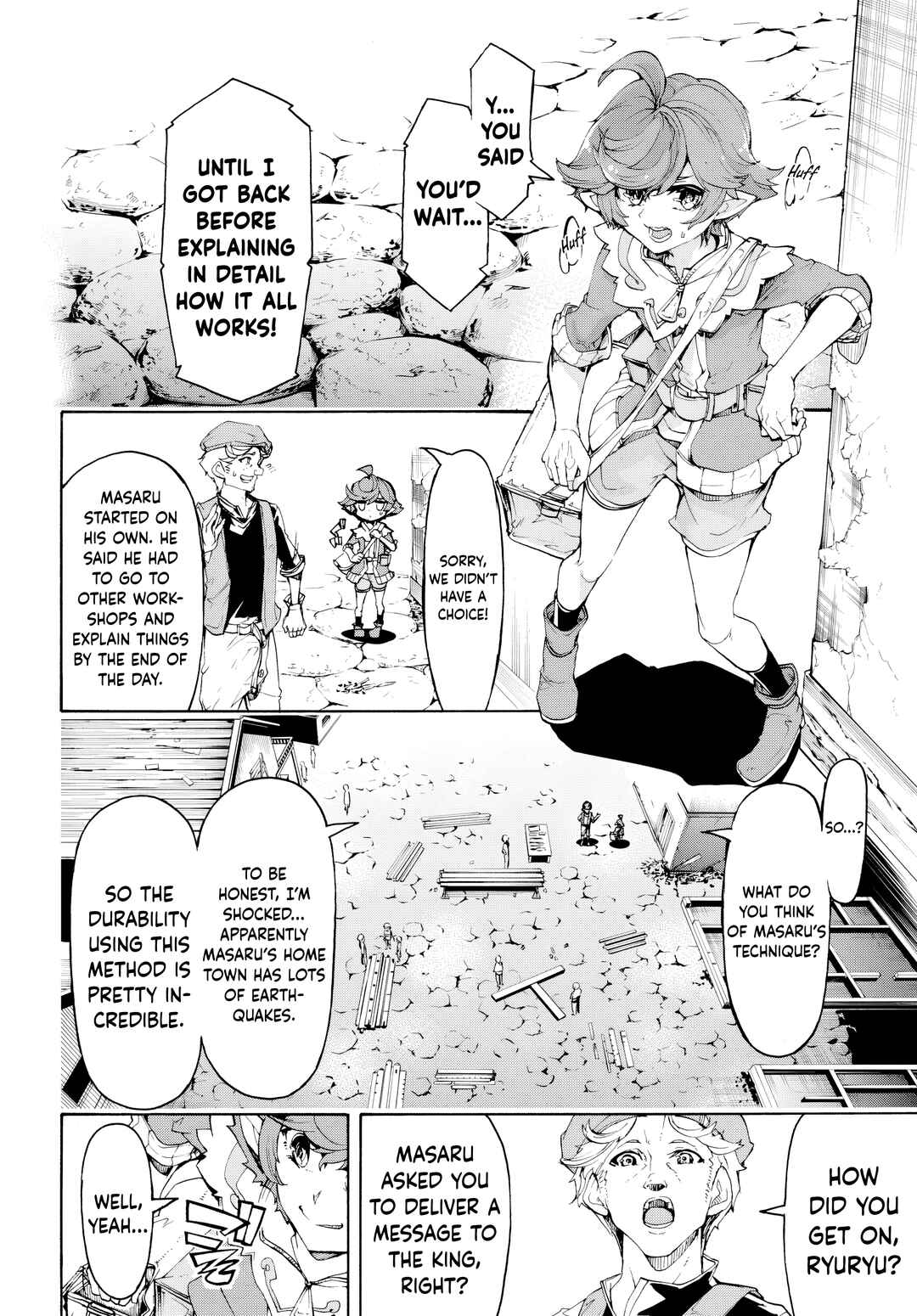 Inaka no Home Center Otoko no Jiyuu na Isekai Seikatsu Chapter 45 - Page 2