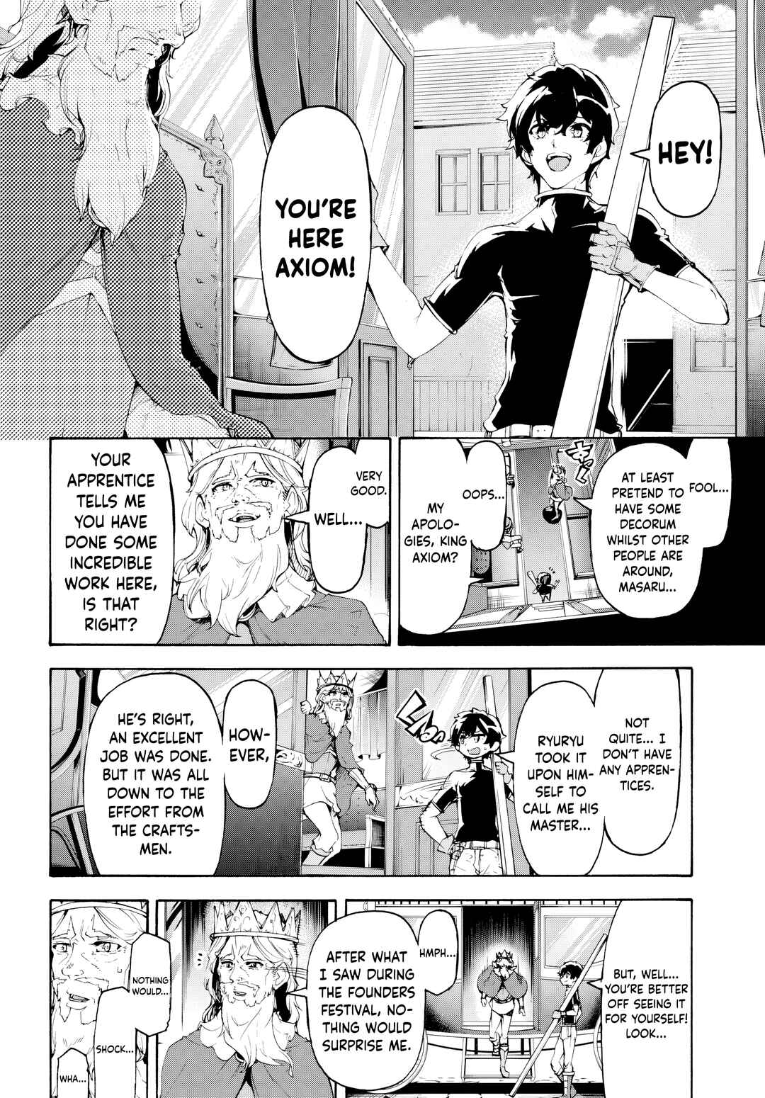 Inaka no Home Center Otoko no Jiyuu na Isekai Seikatsu Chapter 45 - Page 23