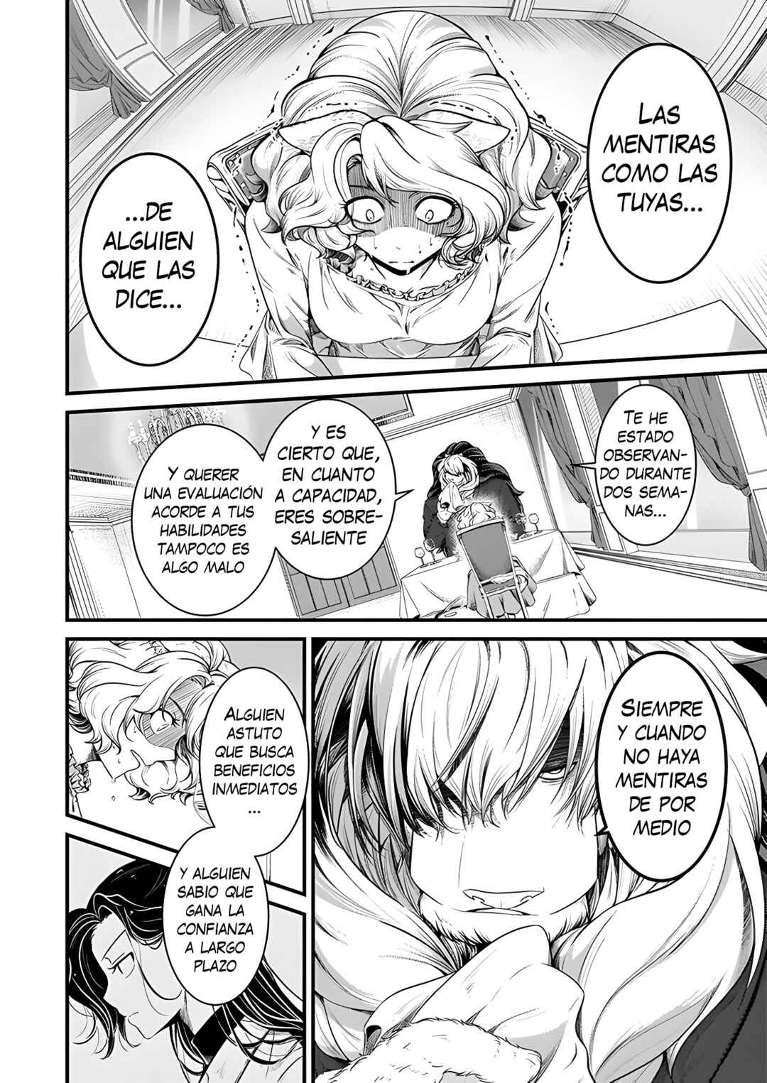 Me and My Beast Boss Chapter 11 - Page 11