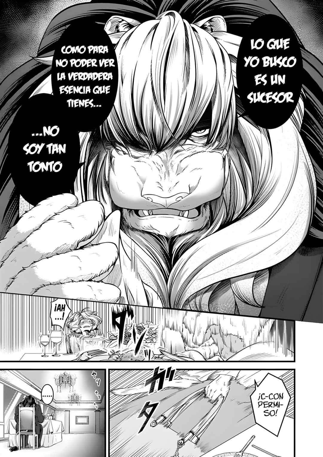 Me and My Beast Boss Chapter 11 - Page 12