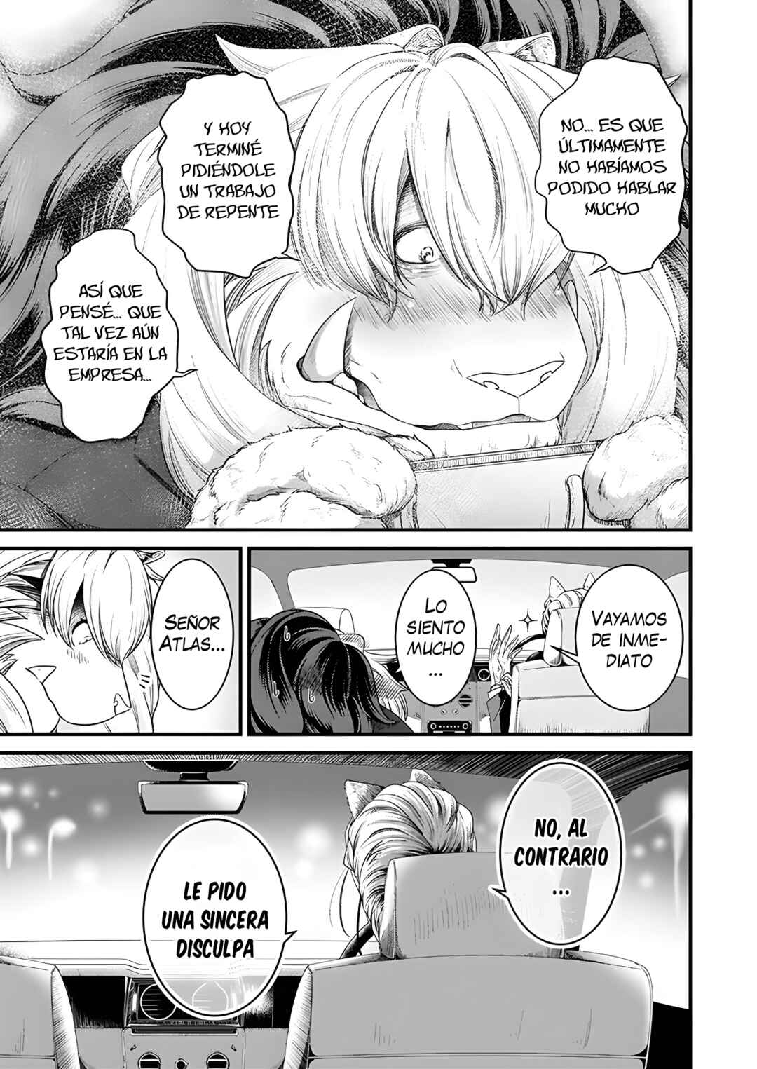 Me and My Beast Boss Chapter 11 - Page 18