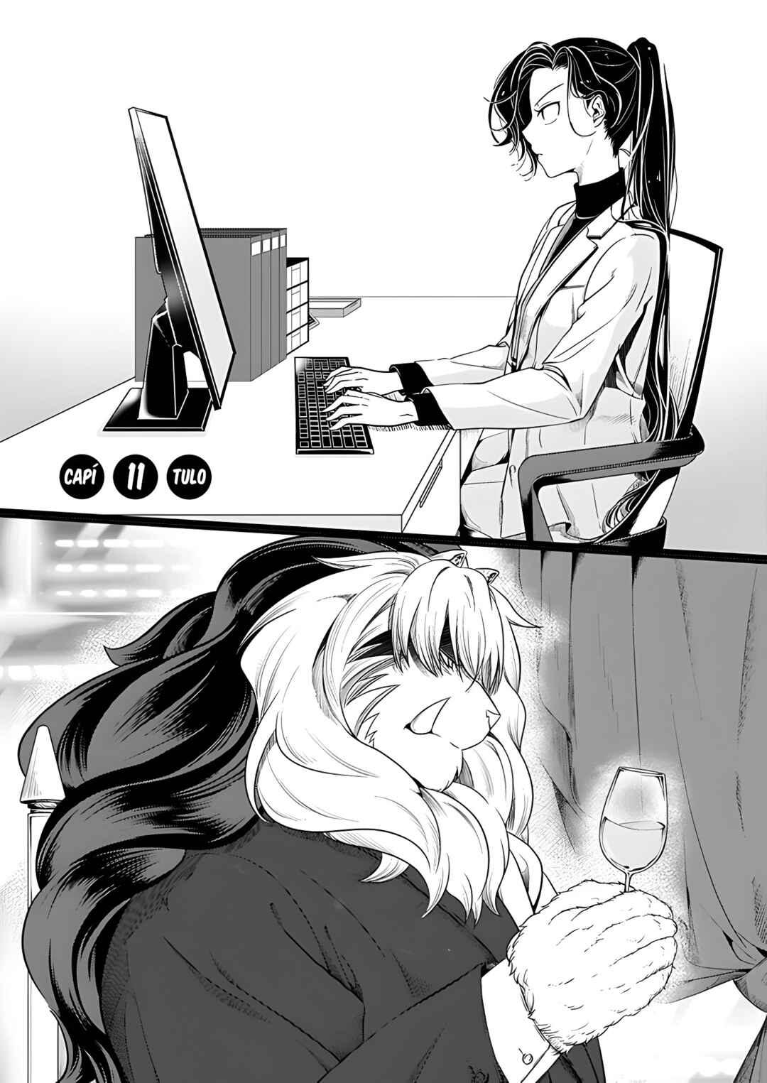 Me and My Beast Boss Chapter 11 - Page 4