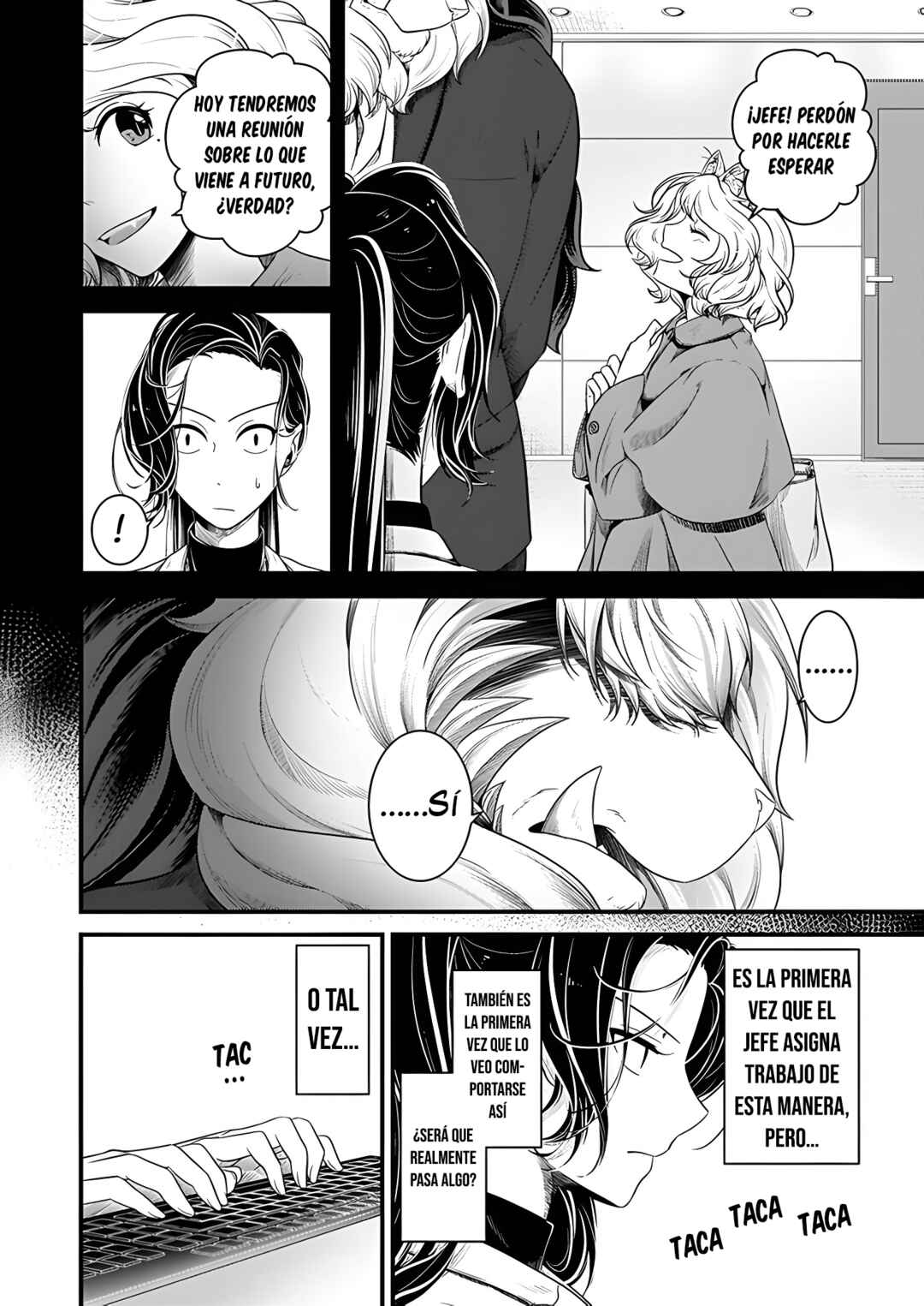 Me and My Beast Boss Chapter 11 - Page 7