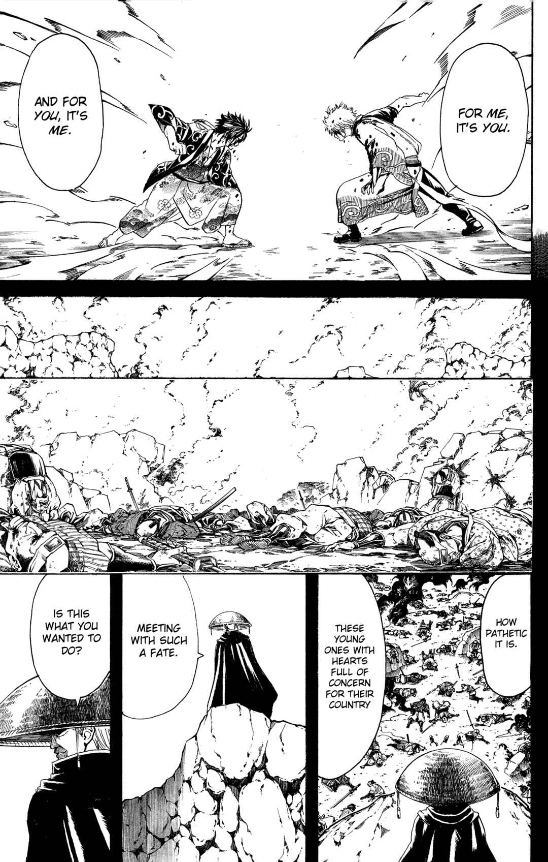 Gintama Chapter 519 - Page 10