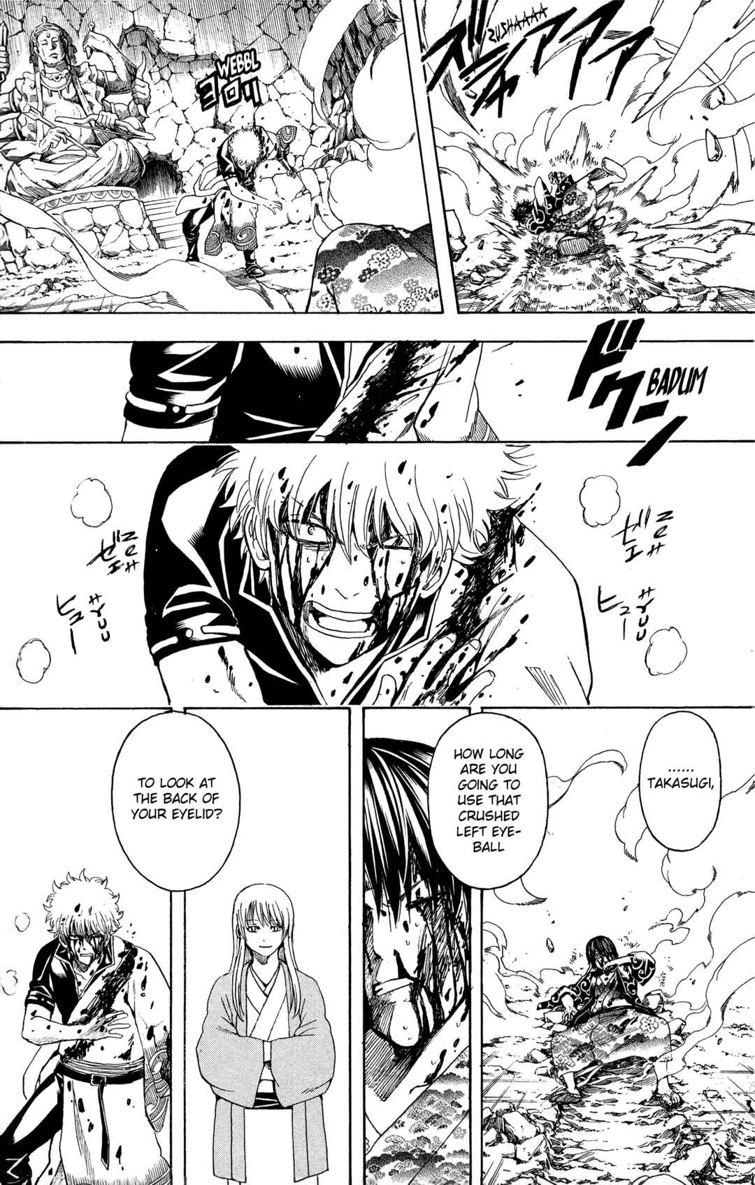 Gintama Chapter 519 - Page 3