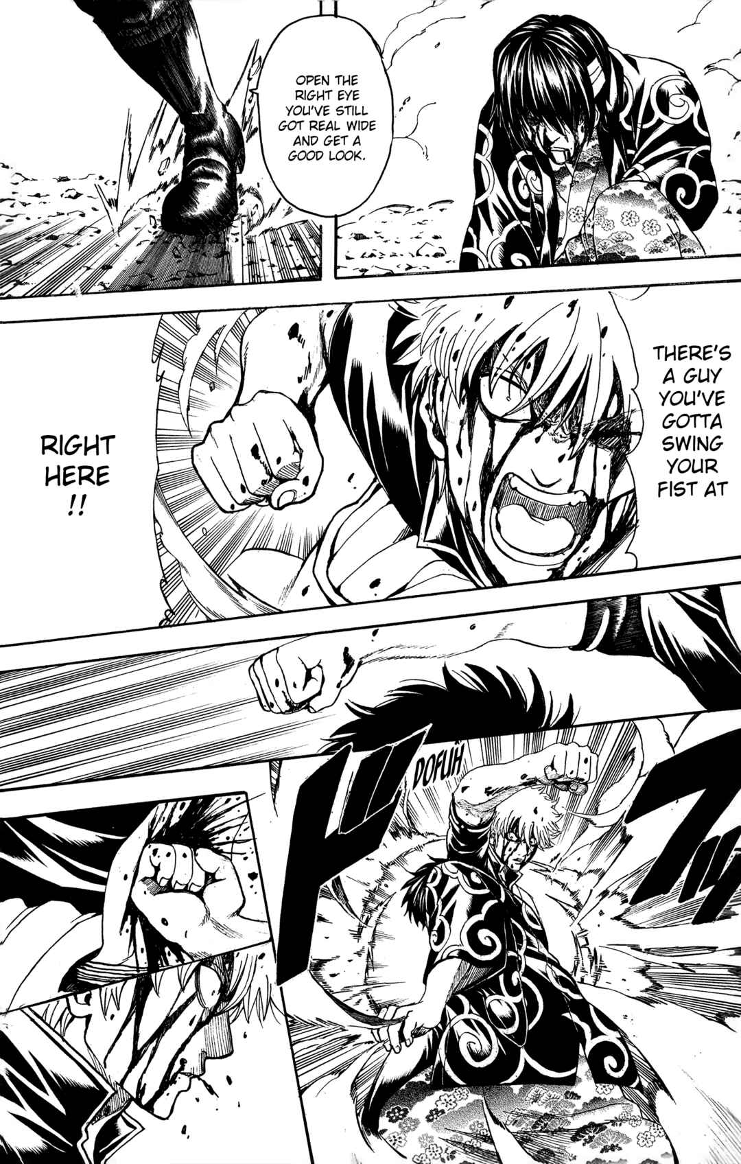Gintama Chapter 519 - Page 4