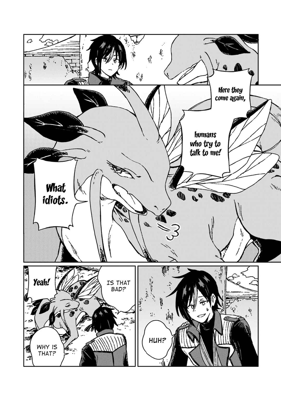 S-kyuu Guild wo Tsuihousareta kedo, Jitsu wa Ore dake Dragon no Kotoba ga Wakaru no de, Kidzuita Toki ni wa Ryuu Kishi no Chouten wo Kiwametemashita. Chapter 6 - Page 13