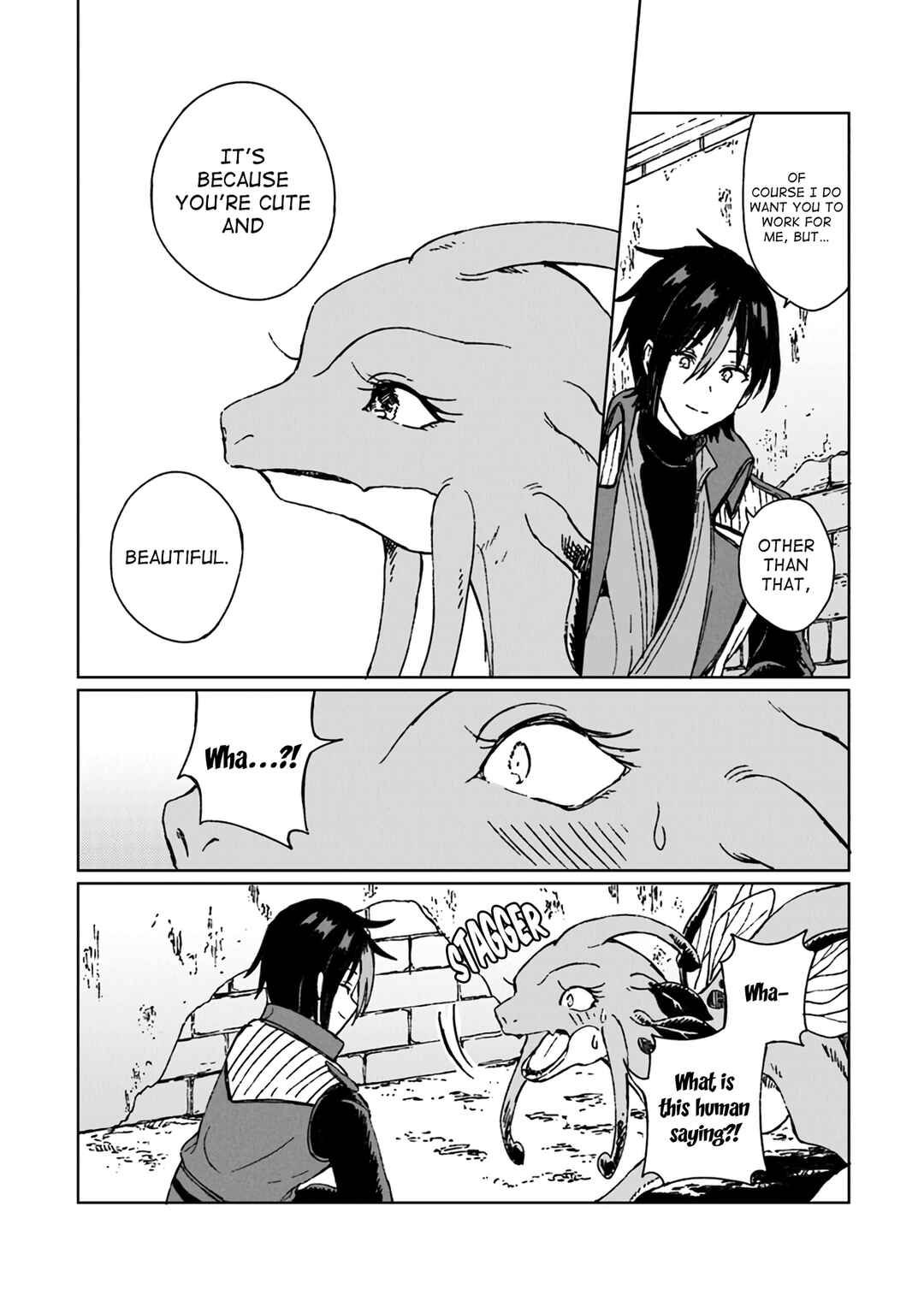 S-kyuu Guild wo Tsuihousareta kedo, Jitsu wa Ore dake Dragon no Kotoba ga Wakaru no de, Kidzuita Toki ni wa Ryuu Kishi no Chouten wo Kiwametemashita. Chapter 6 - Page 17